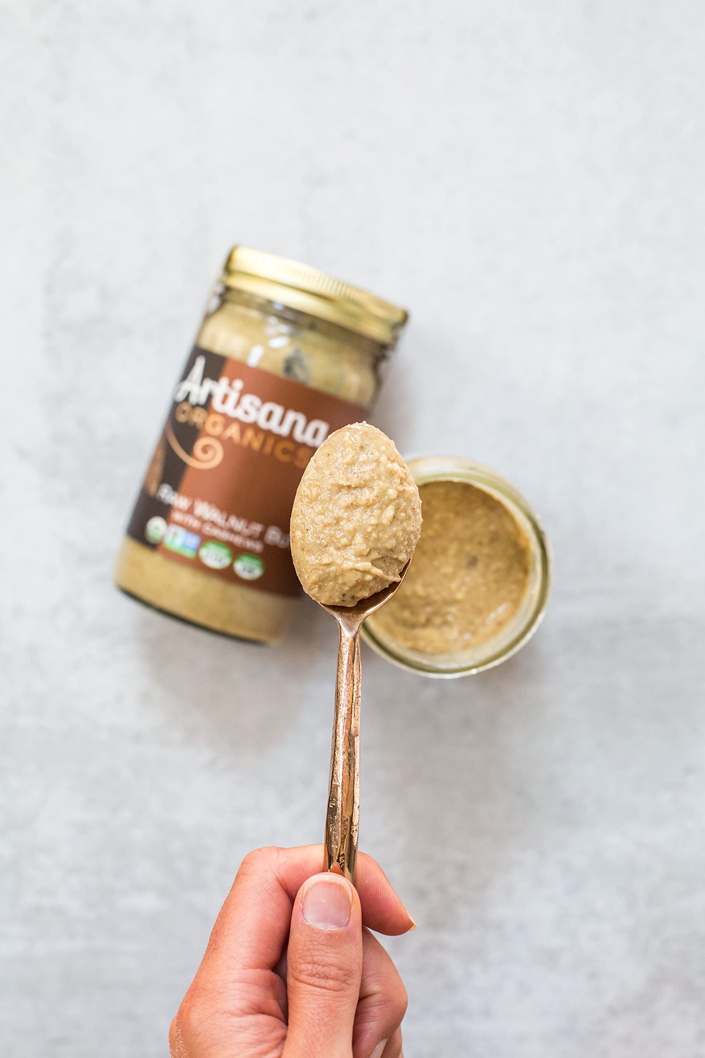 Artisana Organics Raw Walnut Butter With Cashews (14Oz Jar)