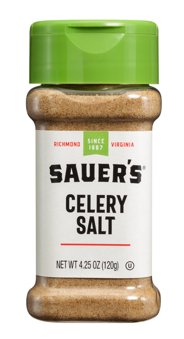 Sauer's Celery Salt, 4.25 Ounce (Pack of 1)