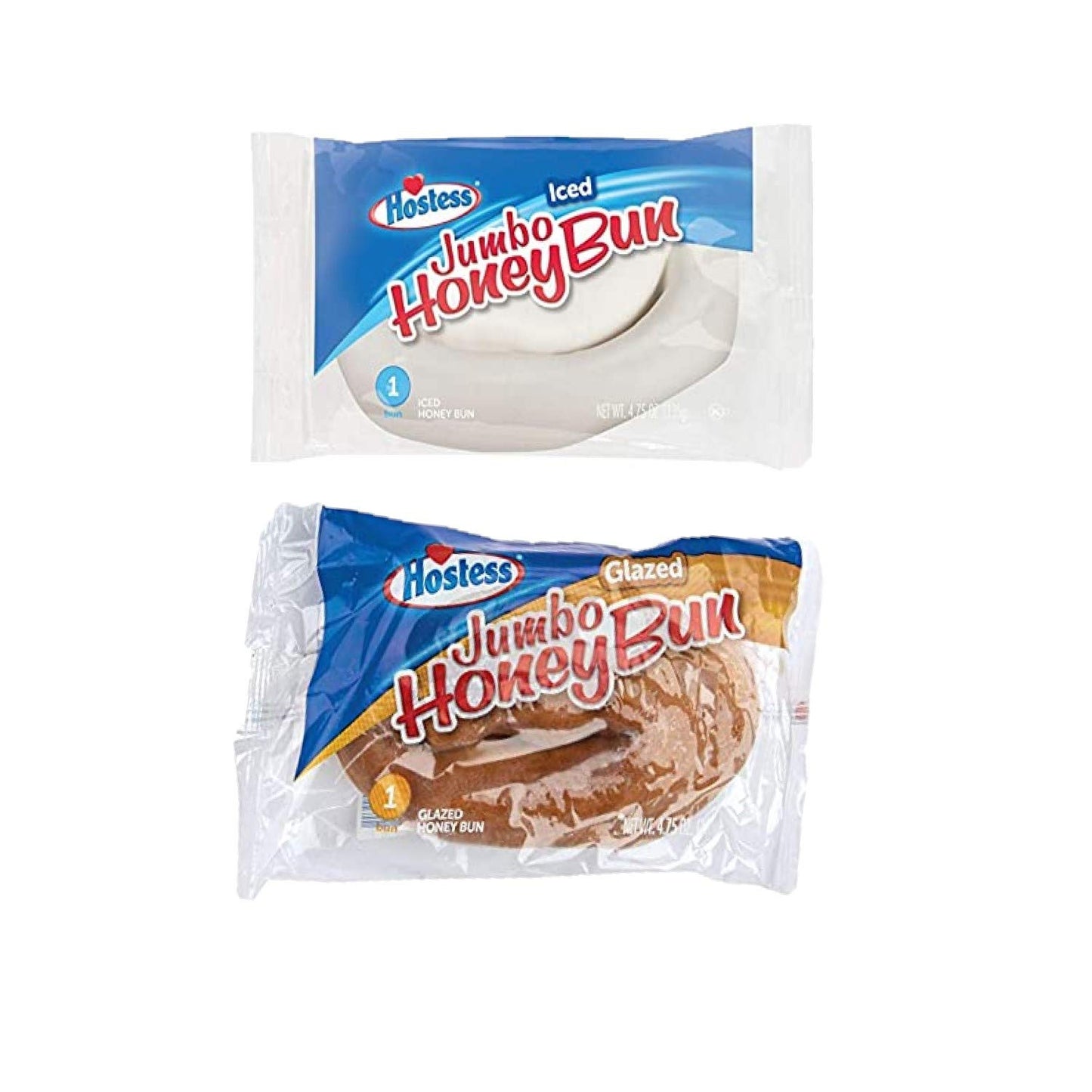 Hostess Variety Pack - Honey Buns, Coffee Cake, Donettes & Danish - 12 Piece Set