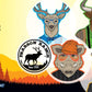 PEARSON RANCH SINCE 1959 Grass Fed Venison Jerky Pack of 2 Venison (Made with added Beef) - Low-Carb, Gluten-Free, No MSG, Paleo