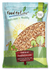 Food to Live Dry Roasted Cashew Halves and Pieces, Unsalted, Keto, 8 Pound