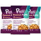 P-Nuff Peanut Butter Puffs - Healthy Vegan Snacks, Low Calorie, High Protein, 4 Oz (Pack of 3)