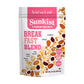 Sunkist Breakfast Blend Trail Mix, Low Sodium, Gluten Free, 13 oz Resealable Bag