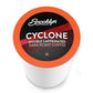 Brooklyn Beans Cyclone Coffee Pods, Compatible with 2.0 Keurig, 40 Count, Model BB CY40