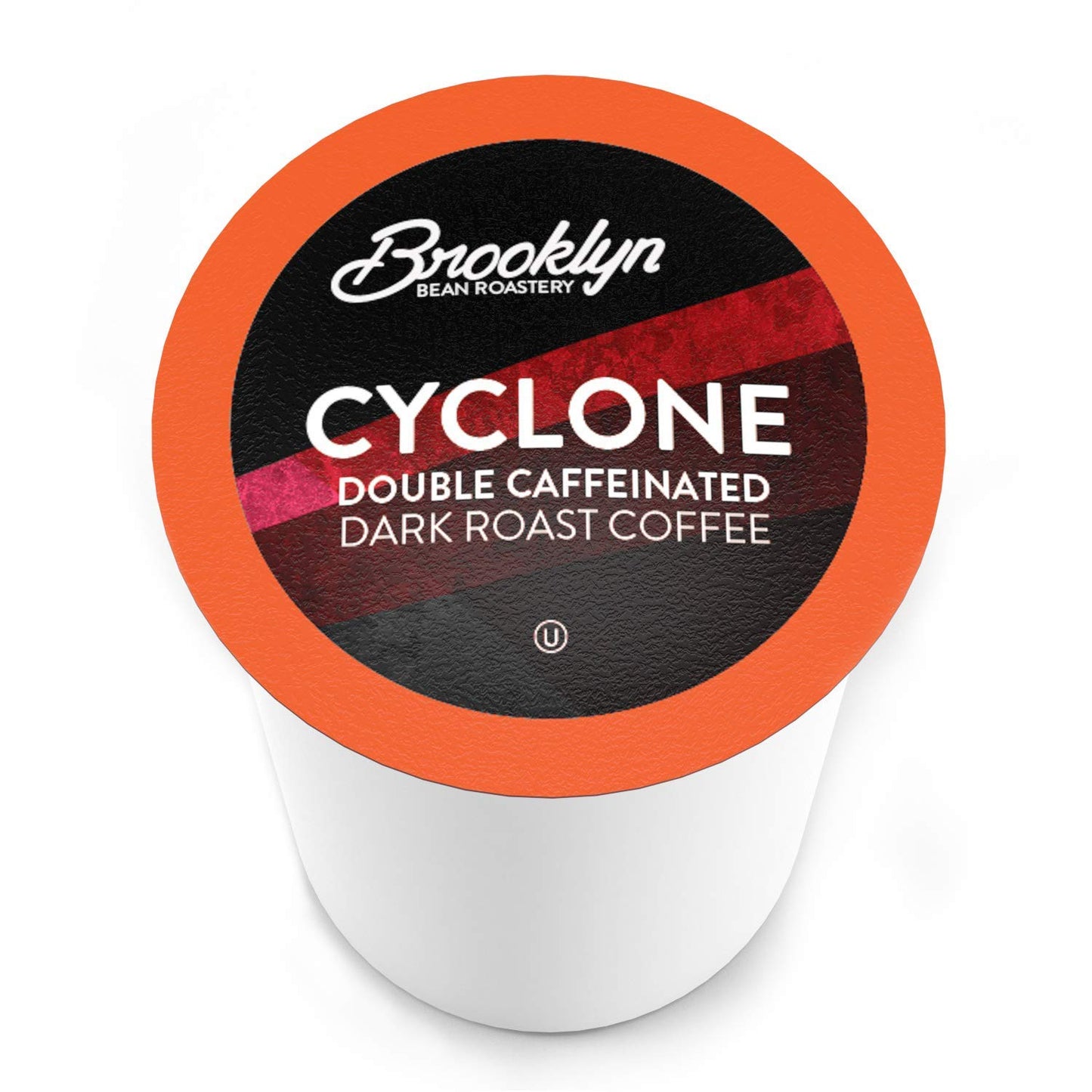 Brooklyn Beans Cyclone Coffee Pods, Compatible with 2.0 Keurig, 40 Count, Model BB CY40