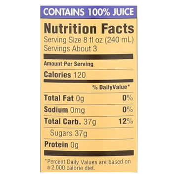 Kedem Sparkling Peach Grape Juice, 25.4 Ounce - 12 per case.