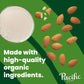Pacific Foods Organic Unsweetened Almond Milk, Plant Based Milk, 32 Oz Carton