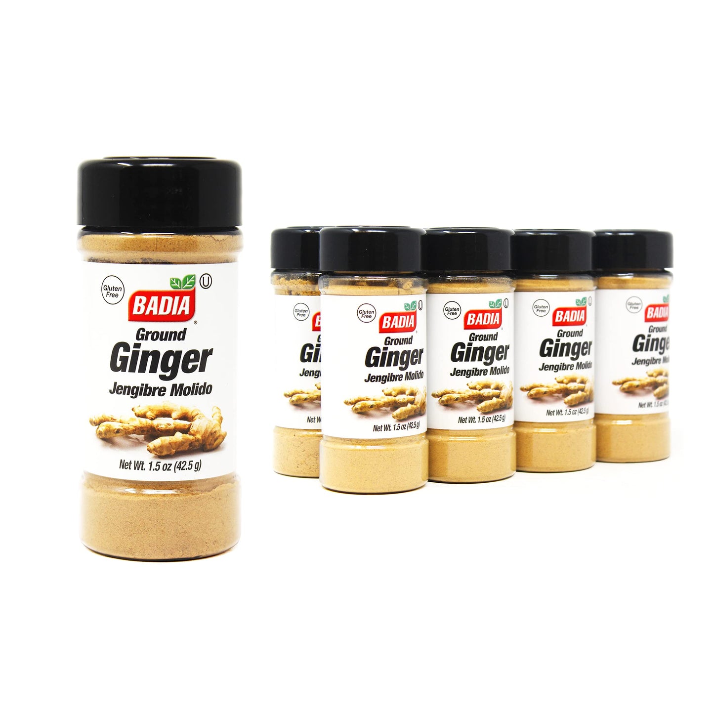 Badia, Ginger Grnd, 1.5 Oz, (Pack Of 8)