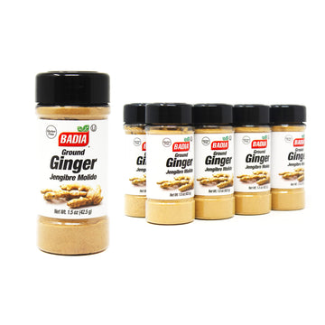 Badia, Ginger Grnd, 1.5 Oz, (Pack Of 8)