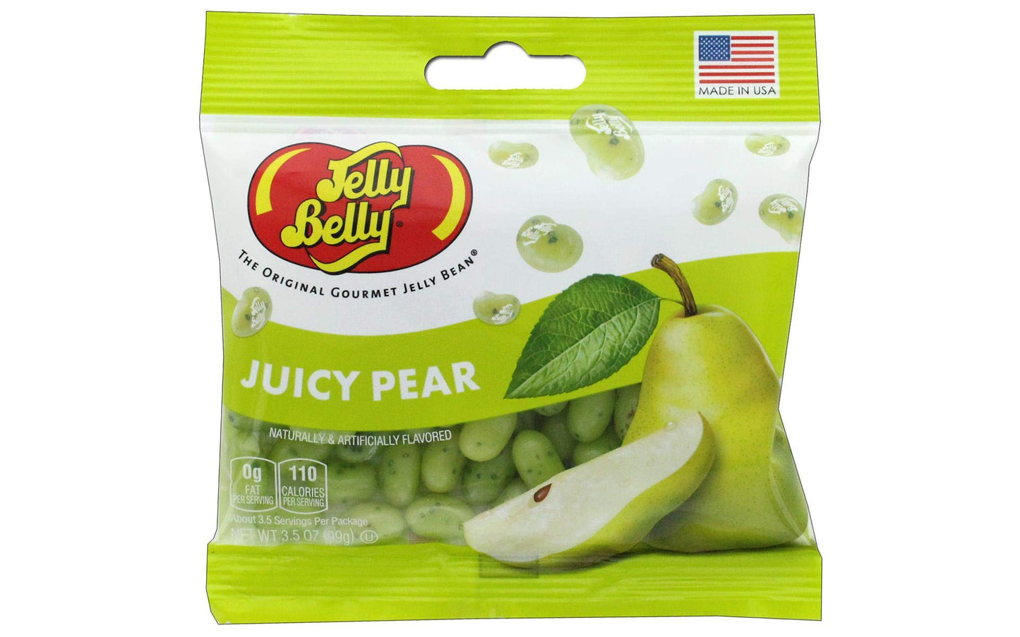 Jelly Belly Jelly Beans 3.5oz Juicy Pear