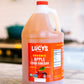 Lucys Organic Raw Apple Cider Vinegar, Unfiltered, Unpasteurized, 2 Gallon Pack
