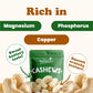 Food To Live Raw Cashews, 16 Pounds - Non-Gmo Verified, Deluxe Whole Nuts, Unsalted, Unroasted, Size W-320, Vegan, Kosher, Bulk