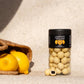 LAKRIDS BY BÜLOW Chocolate Covered Gourmet Licorice, Lemon, 10.4 oz, Soft Licorice with White Chocolate and Vanilla