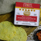 Pride Of India | Tomato Papadum, 10-Count (3.53oz - 100gm) | Protein Fiber & Iron Rich, Gluten-Free Vegan Lentil Crackers, Healt