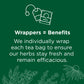 Traditional Medicinals Tea, Organic Peppermint, Soothes Your Belly, Refreshing & Minty, 48 Tea Bags