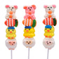 Needzo Marshmallow Kabobs Cute Bunny And Chick Shaped Marshmallows On A Stick, Gourmet Candy Party Favors For Boys And Girls, Pa