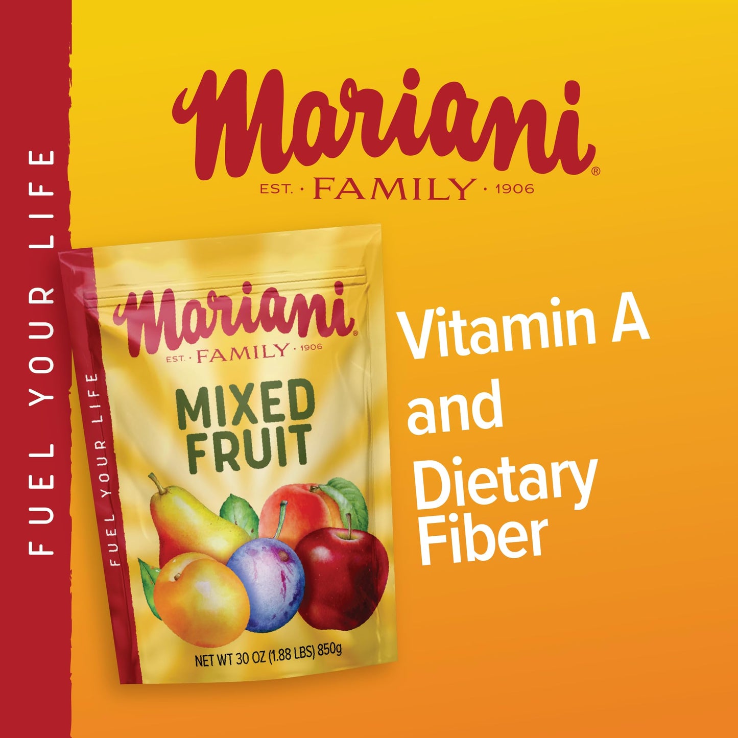 Mariani Fancy Mixed Fruit, 30 Ounces