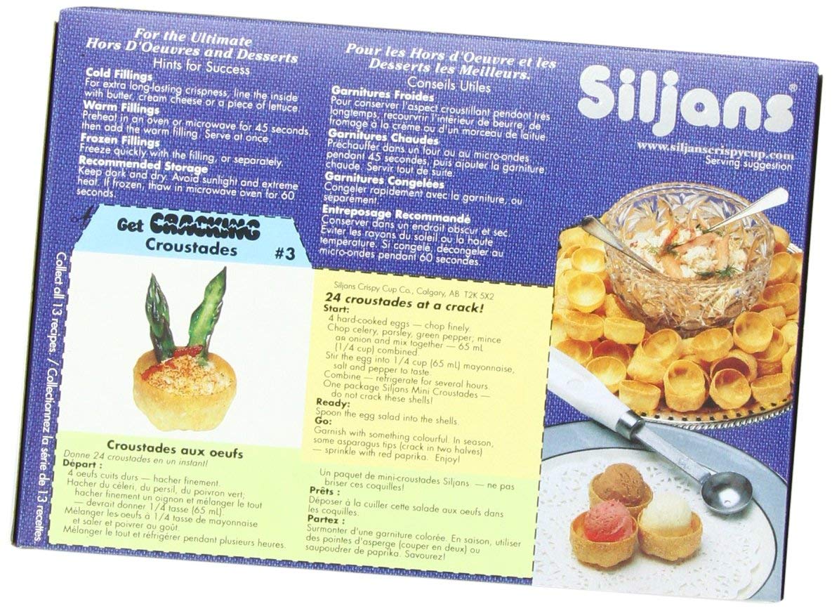 Siljans Croustades Crispy Shells - 6 Pack