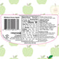 Pucker Powder Sour Green Apple 9.5 Oz: 1 Ct