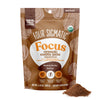 Focus Organic Mushroom Coffee Latte By Four Sigmatic | 1500Mg Adaptogens Per Serving | Lion'S Mane, Chaga, Rhodiola, Ashwagandha