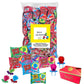 Easter basket fillers|RingPopps Lollipops (40 Count) Party Favors, Birthday Individually Wrapped w/Assorted Fruity Flavors by MA