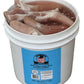 Generic Cured Pork Tails Packed In Brine, 5lb Pail, Ideal for Jamaican Stew Peas With Pig Tails Recipe and Other Caribbean Dishe