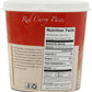 Mae Ploy Red Curry Paste, Authentic Thai Curry Paste With Red Chili, Shrimp Paste, Lemongrass And Aromatic Herbs For Cooking Butter Chicken, Rendang, Curries, Stews And Other Dishes, 2.2Lbs Tub