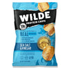Wilde Protein Chips, Sea Salt and Vinegar (1.34 Ounce Bags, Pack of 8 Bags)