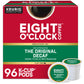 Eight OClock Coffee Decaf K-Cup Pods, Medium Roast, 96 Count, 24 Count (Pack of 4), Coffee