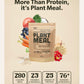 Plant Meal Replacement Shake - Vanilla - 25g of Plant Based Vegan Protein Powder, 76+ Organic Superfoods, Vitamins & Minerals, M