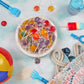 Lollipops Individually Wrapped - 5 Pounds - Halloween Classic Flat Lollipops for Kids - Round Lolly Pops - Assorted Fruit Flavor
