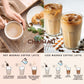 CHAIMATI Madras Instant Coffee - 32oz Pack - 100 Cups, Low Caffeine, Great for Hot/Iced Beverages