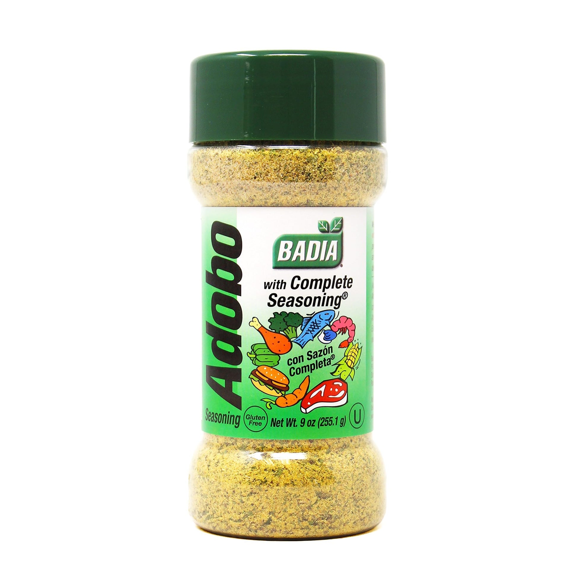 Badia Adobo with Complete Seasoning, 9 oz - All Purpose Latin Spice for Everyday Cooking
