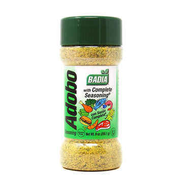 Badia Adobo with Complete Seasoning, 9 oz - All Purpose Latin Spice for Everyday Cooking