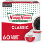 Krispy Kreme Classic Keurig Single-Serve K-Cup Pods, Medium Roast Coffee, 60 Count (6 Packs of 10)