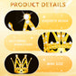 15Pcs Crown Cake Topper, Gold Silver Mini Crowns, Small Crystal Pearl Cupcake Toppers For Flower Arrangements Cupcake Baby Showe