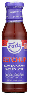 Fody Food Co Ketchup 11.7 OZ