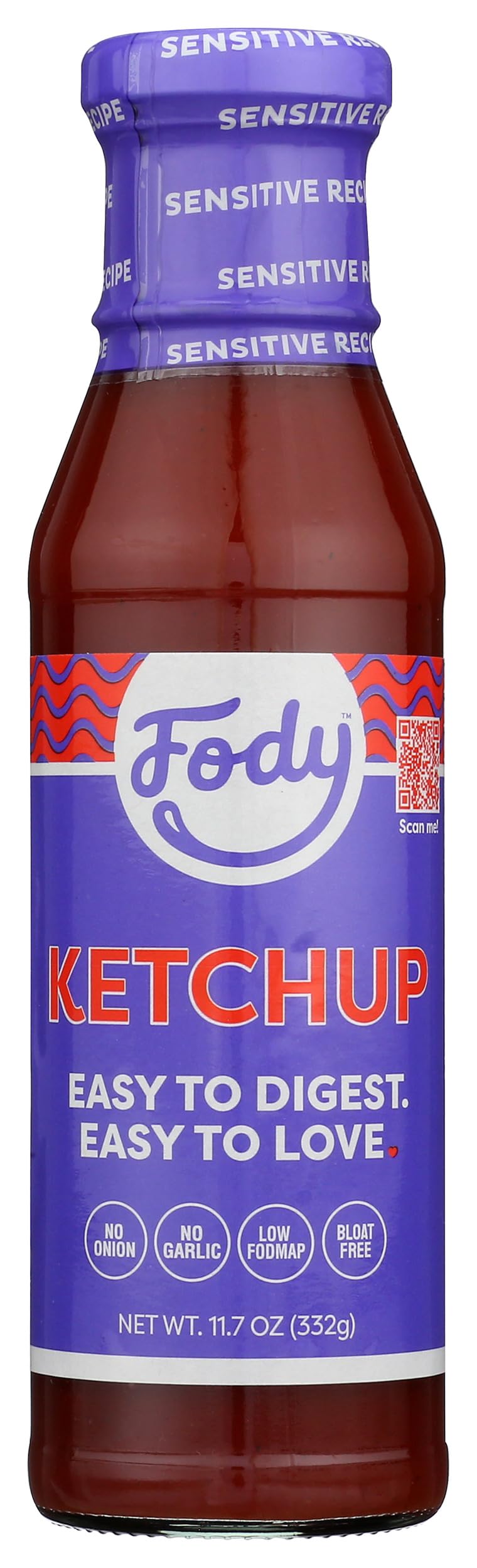 Fody Food Co Ketchup 11.7 OZ