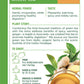 Traditional Medicinals Organic Green Tea Ginger Herbal Tea, Promotes Healthy Digestion, (Pack Of 1) - 16 Tea Bags