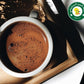 Brazilian Coffee House Turkish Coffee with Cardamom, Instant Coffee, 24 Sachets x 7g, 100% Arabica, Rich Flavor