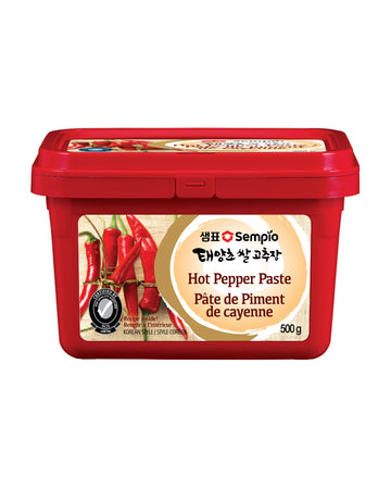 Sempio gochujang, Hot Pepper Paste (Korean chili Paste)_11lbs (500g)_All Purpose