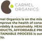 CARMEL ORGANICS Flax Seeds Whole 7.5 Ounce - Non-GMO Superfood for Smoothies, Baking & Healthy Recipes, High in Omega-3