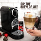 Fortisimo Espresso Pods Variety Pack - 100 Count compact pieces - Compatible with Nespresso Original Line Machines - Authentic Taste