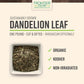 Frontier Co-Op Organic Dandelion Leaf, Cut And Sifted - Dried For Loose Tea, Caffeine-Free Coffee Alternative, Or Powder Nutrition Product Capsules - Kosher | 16 Ounce (Pack Of 1)