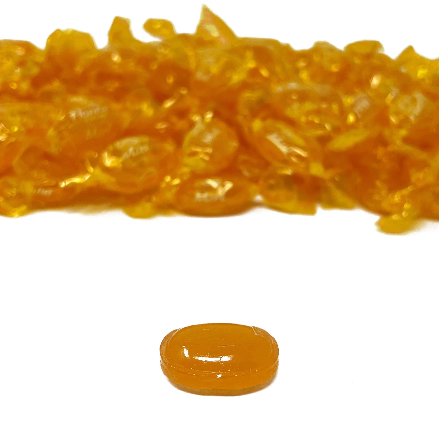 Halloween Honey Filled Hard Candy - 6 lbs - Honey Flavored Classic Bon Bons Filled with Real Honey - Bulk American Vintage Sweet