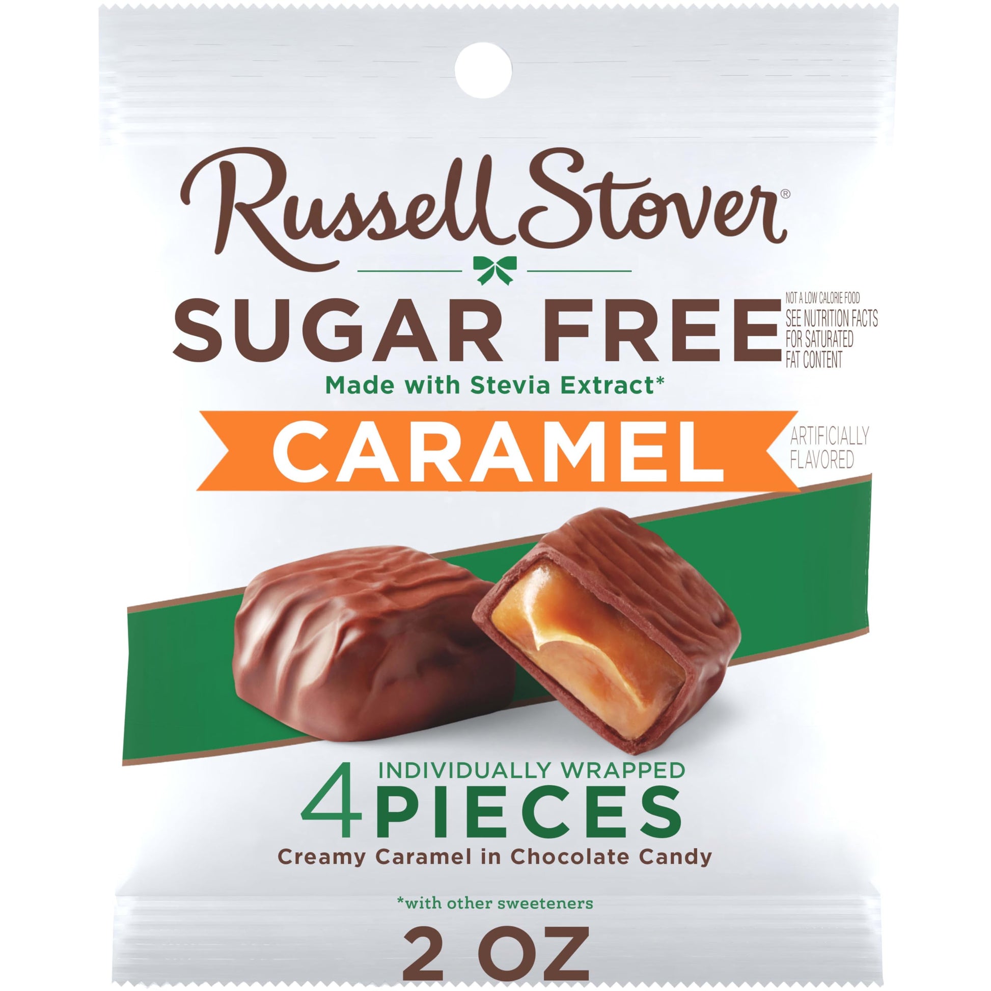 RSC 2oz SF MC Caramels Peg Bag