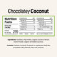 Rise Pea Protein Bar - Chocolately Coconut | Breakfast Bar & Protein Snack 15g Protein Just 5 Whole Food Ingredients Non-GMO Glu
