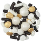 DecoPac Cheers To You Fusion Mix Sprinkles  26oz  Shaped Candy Sprinkles in Handheld Container  Edible Decorations For Celebration Cakes  Cupcakes  Cookies and Donuts