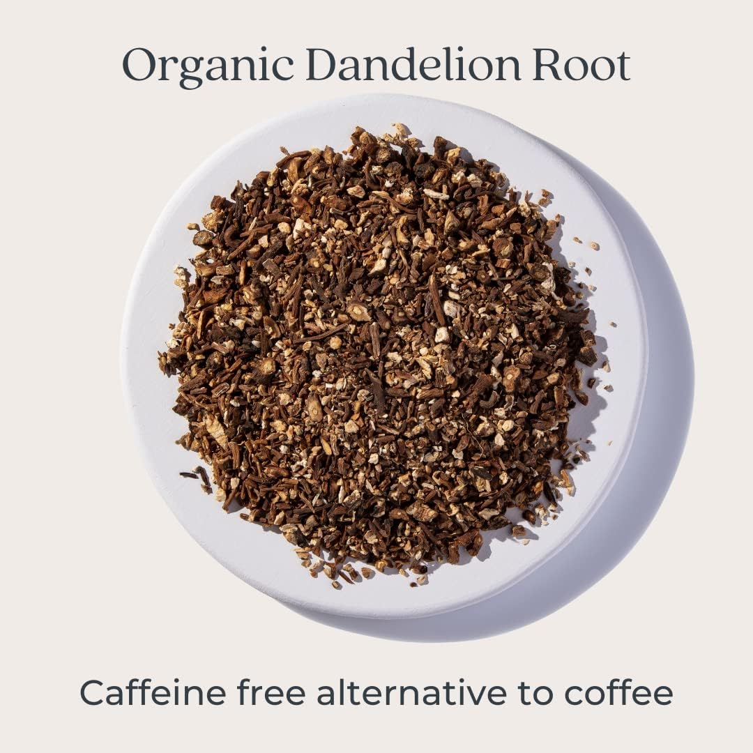 Starwest Botanicals Dandelion Root Raw Cut Organic Eco-Friendly (2.65 oz)