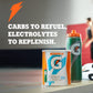 Gatorade Powder Canister Fruit Punch, 51 Ounce (Pack of 3)